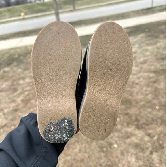 Cat & Jack Toddlers Neal Loafers slip on Shoes Size‎ 8 Black - Picture 7 of 9